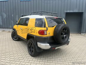 Toyota FJ Cruiser 2. majitel zakoupeno nové v EU - 4