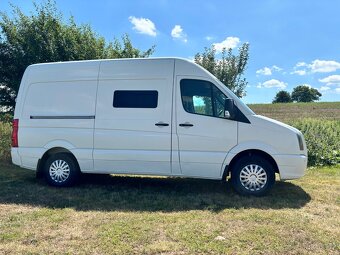 Volkswagen Crafter obytný vše zapsáno v TP - 4