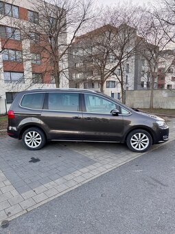 VW Sharan 2.0TDI 130kw webasto Highline 7 míst - 4