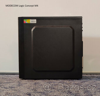 Počítačová skříň, MODECOM Logic Concept M4, CoolerMaster - 4