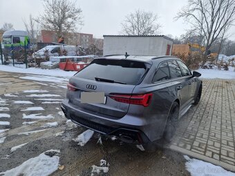 AUDI-F2-RAS6 AVANT – 4x4 – EURO 6  - 4