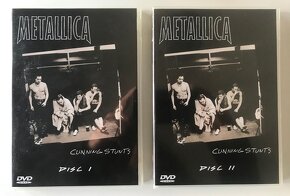 Prodám DVD - Metallica – Cunning Stunts 2xDVD - 4