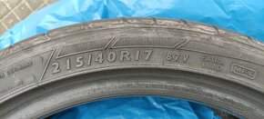 DUNLOP SP SPORT MAXX 215/40R1787v - 4