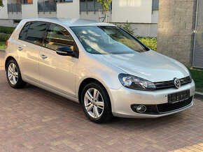 Nádherný VW Golf VI 1.2 TSi, 2013, Po servise, 163 tis km - 4