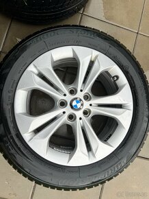 ZIMNÍ originální kola r17” BMW X1 f48 225/55/17 225 55 17” - 4