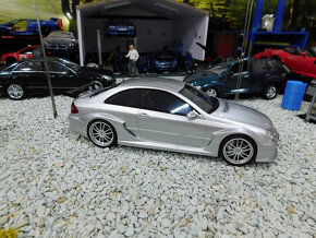 model auta Mercedes C209 Coupe CLK AMG DTM Otto mobile 1:18 - 4