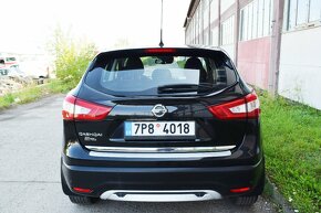 Nissan Qashqai 1.6 dCi 4X4 All MODE VISIA/MANUÁL/2014/ - 4