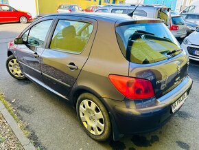 PEUGEOT 307 1.6 i BENZÍN 5 DVEŘÍ STK 9/25 - 4