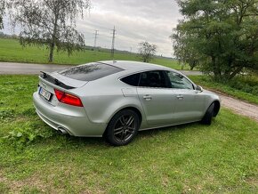 Prodam Audi A7 3.0tdi Sline najeto 260t 180kw 2011 - 4