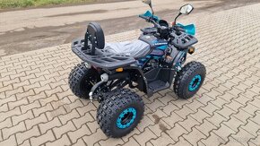 Dětská čtyřtaktní čtyřkolka Hunter II 125ccm 3 rych. pol. 8 - 4