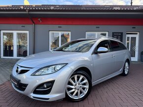 Mazda 6 2.0i Disi Edition 125 Digi Klima Polokůže Tempomat - 4