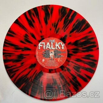 The Fialky ‎ –  Vykřičníky   (LP - limitka) - 4