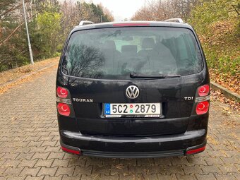 VW Touran Cross 1.9 TDI - díly z vozu - 4