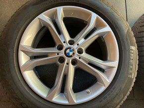 Alu kola BMW X3 G01 18" 5x112 zimní PIRELLI 225/60R18 - 4