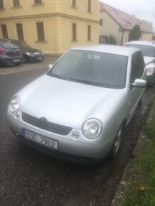 VW Lupo 1.0 MPI, rok 2003.  Velké dotykové rádio - 4