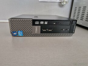 Malý Počítač Dell Optiplex 7010 -na filmy internet atd - 4