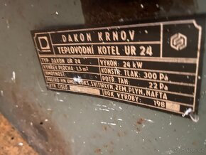 Prodám DAKON UR 24 kW - 4