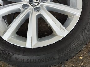 16"zimní alu sada Merano 5x100 origo VW Polo 6 Fabia 4 Ibiza - 4