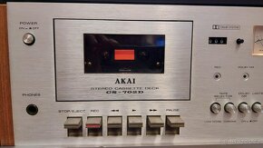 Tape Deck AKAI CS-702D - 4