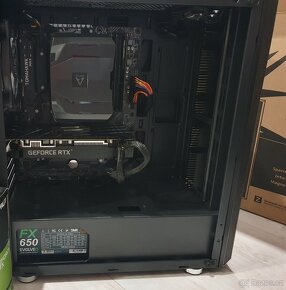 Herní PC Ryzen 5600x, 32GB RAM(až 128GB) , RTX3070 - 4