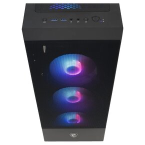 Nový Herní PC - Ryzen 5 5500 / 16GB / 1 TB / RTX 4060 8GB - 4