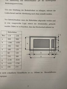 Nůžkový zvedák Mobilní 2t DDR - 4