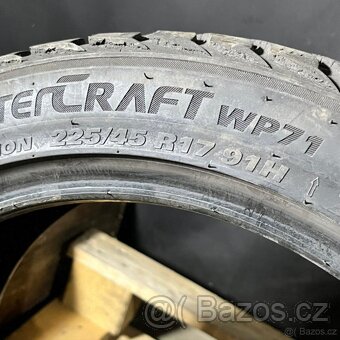 Zimní pneu 225/45 R17 91H Kumho 6mm - 4