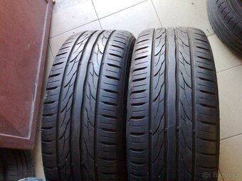 alu kola 5x112 r16 original skoda 205/55/16 - 4