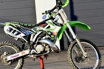 Kawasaki kx 125 - 4