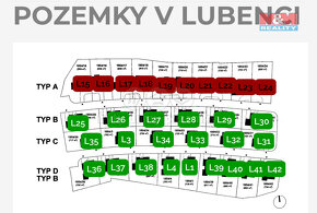 Prodej pozemku k bydlení, 719 m², Lubenec - 4