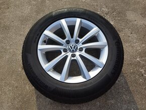 Originální kola VW 5x112 R17 6,5Jx17H2 ET38 - zimní - 4