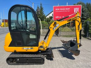 Pásový Minibagr bagr JCB 8018 CTS, 2014rv, 1991mth - 4