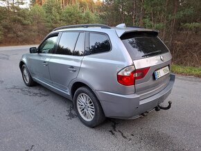 BMW X3 3.0 Diesel 150KW Klima,Automat. Model 2004 Nová Stk. - 4