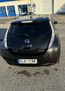 Nissan Leaf 2016 Tekna 30kWh Navi,Bose,kůže,360° - 4