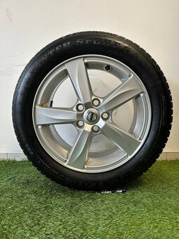 Alu kola 5x108 r16 s pneu (vo) - 4