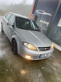 Chevrolet Lacetti 1.8 benzín + lpg - 4