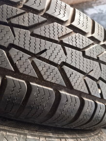 KOMPLETNÍ ZIMNÍ KOLA NA ŠKODA OCTAVIA  195/65R15 - 4