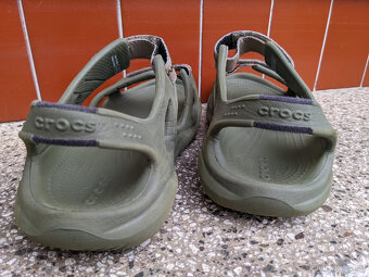 Crocs Swiftwater River sandály vel. 41/24 - 4