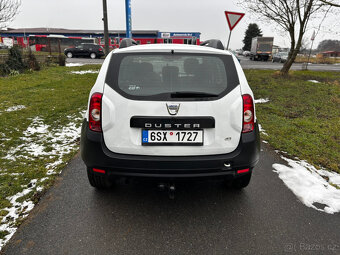 Dacia Duster 1.5 DCI 63kW, Tažné, Pěkný Stav - 4