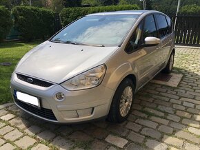 Ford S-Max 1.8 tdci- 92 kw nafta , bez Dpf, stk 7/2026 - 4