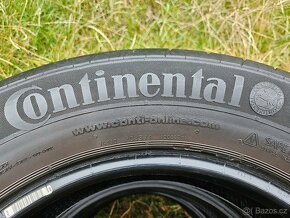 4x Letní pneu Continental PremiumCont. 2 - 195/65 R15 - 70% - 4