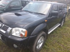 Nissan navara d22 pick up np 300 king cab 98kw od roku 01 - 4