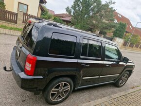 Jeep Patriot 2.0 crd - 4x4 - limited edice Gant - 4