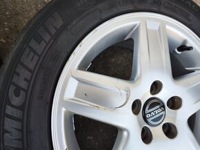 16"letní alu sada Sirius 5x108 origo Volvo S60 S80 V70 V50 - 4