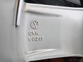 Alu kola VW 5,5Jx15 ET40 5x100+zimni pneu - 4