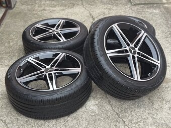 LETNA SADA MERCEDES 5X112 R18 7,5J ET49 A B CLA - 4