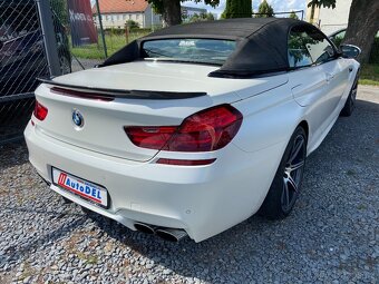 BMW M6 4.4 i Cabrio,Competition - 4