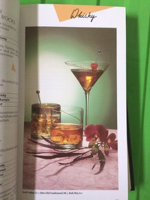 Bar Barman Unikátní Falken kniha receptur cocktails. - 4