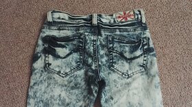 Plísňové ripped jeans z USA - SLEVA - 4
