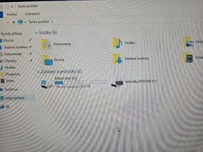 Herní pc i3-3220 8gb ddr3 RX560 4gb hdd 1TB lcd 24" 4k GTA5 - 4